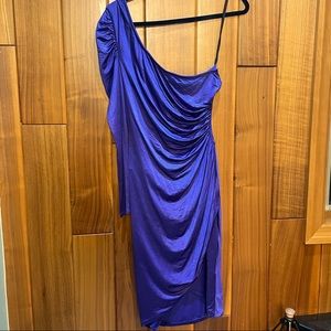 Kardashians Asymmetrical Dress